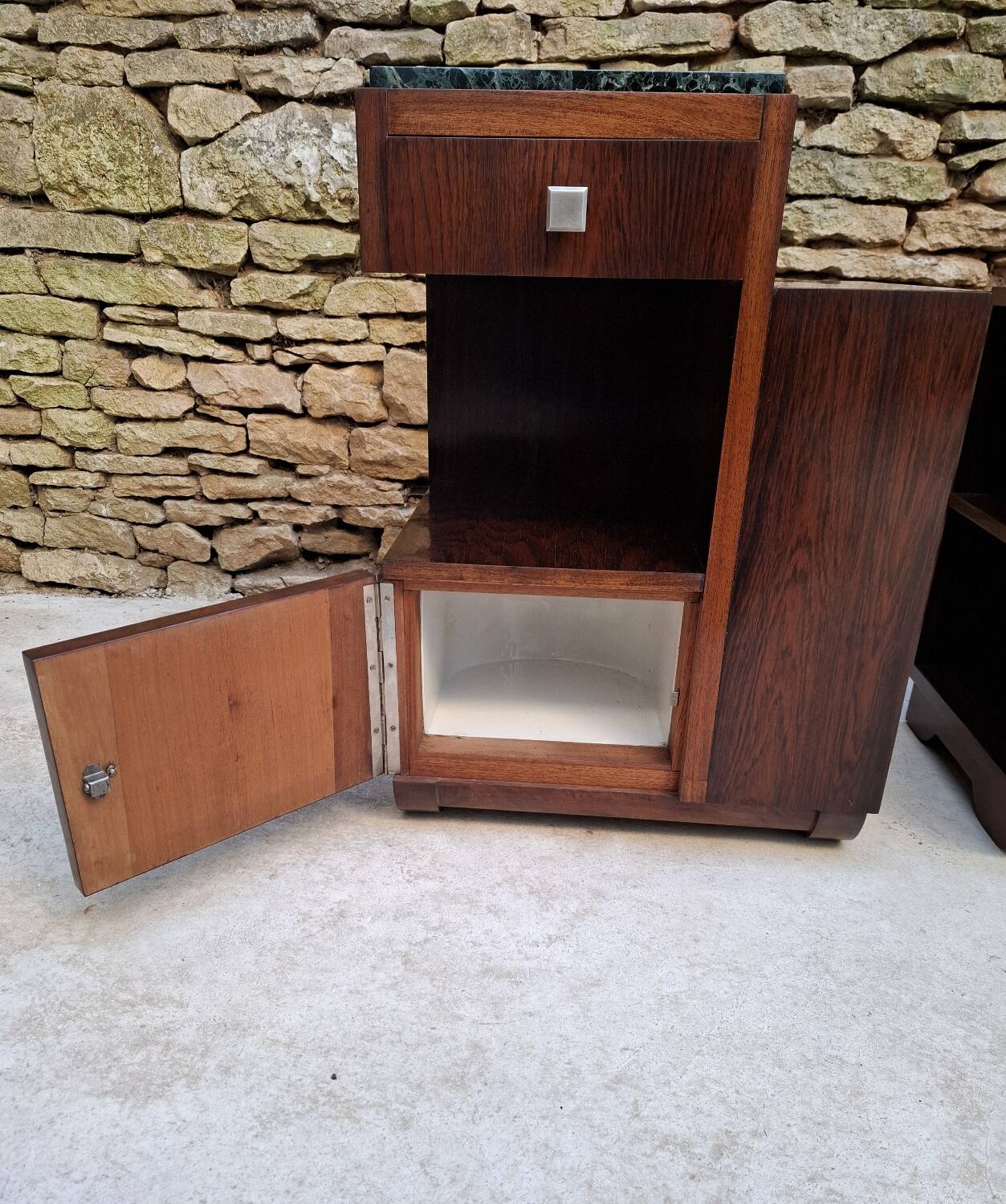Art Deco bedside tables