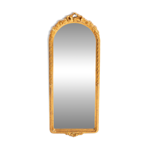 miroir décoratif doré