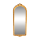 Miroir décoratif doré en bois, Italie, années 1960
