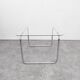 Table basse vintage en tube d'acier de Kovona