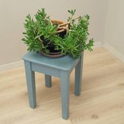 Tabouret en pin, design danois, années 1950, fabrication : Danemark