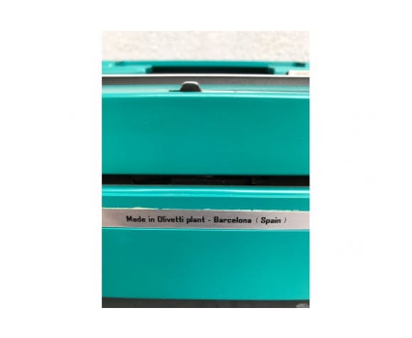 Olivetti typewriter model "Studio 45"