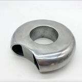 “Donuts” Vase / Cast Aluminum – 1980s