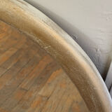 Old beveled mirror