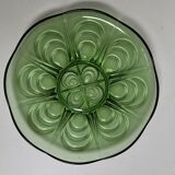 Manage glass pie dish