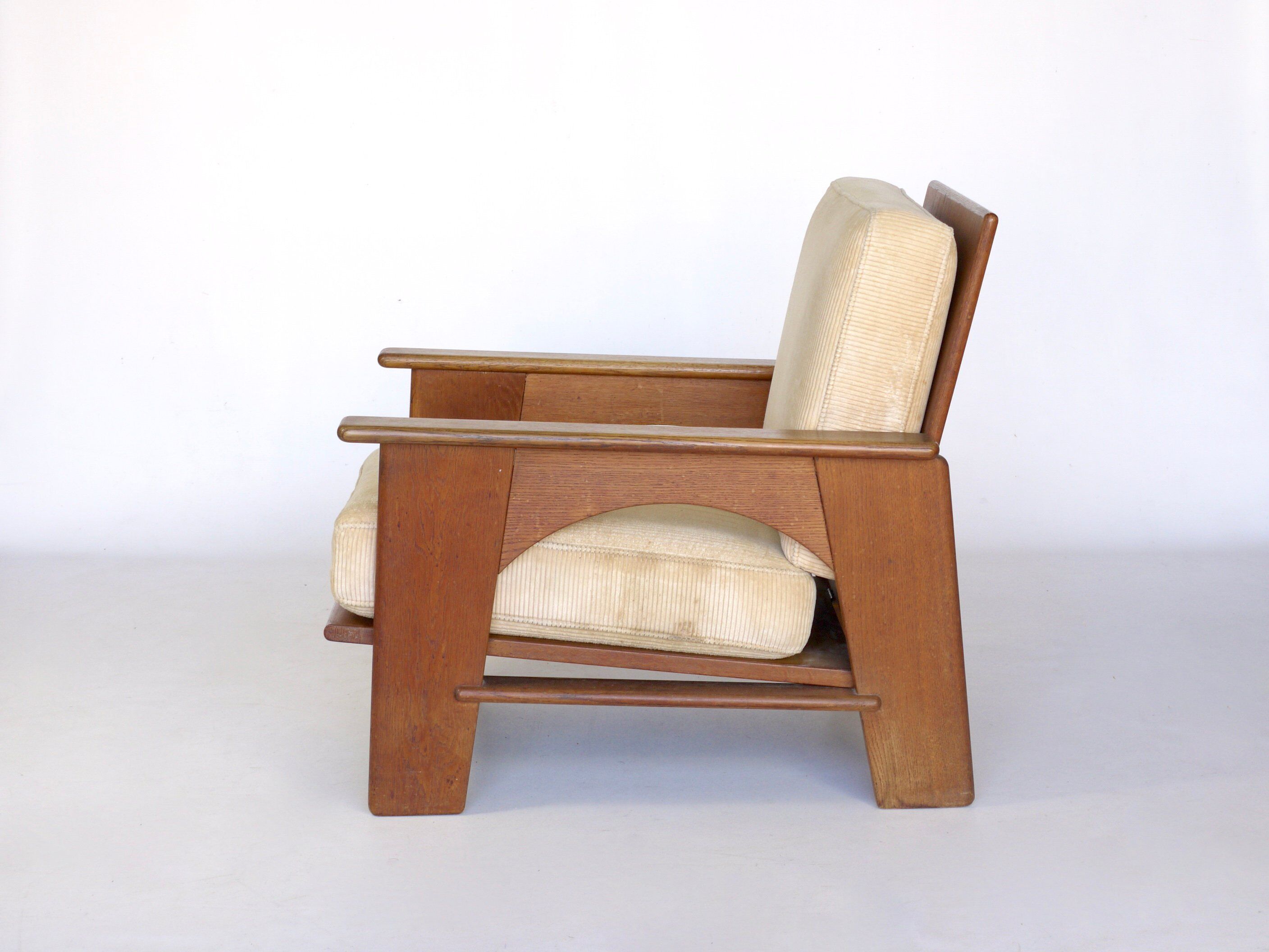 Armchair by Bas van Pelt for Schaik en Berghuis, 1930s