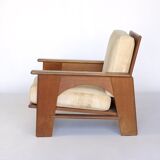 Armchair by Bas van Pelt for Schaik en Berghuis, 1930s