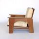 Armchair by Bas van Pelt for Schaik en Berghuis, 1930s
