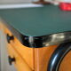 Vintage desk 60' wood and metal FORBO