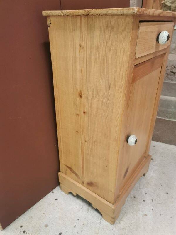 Antique bedside table