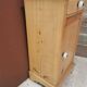 Antique bedside table