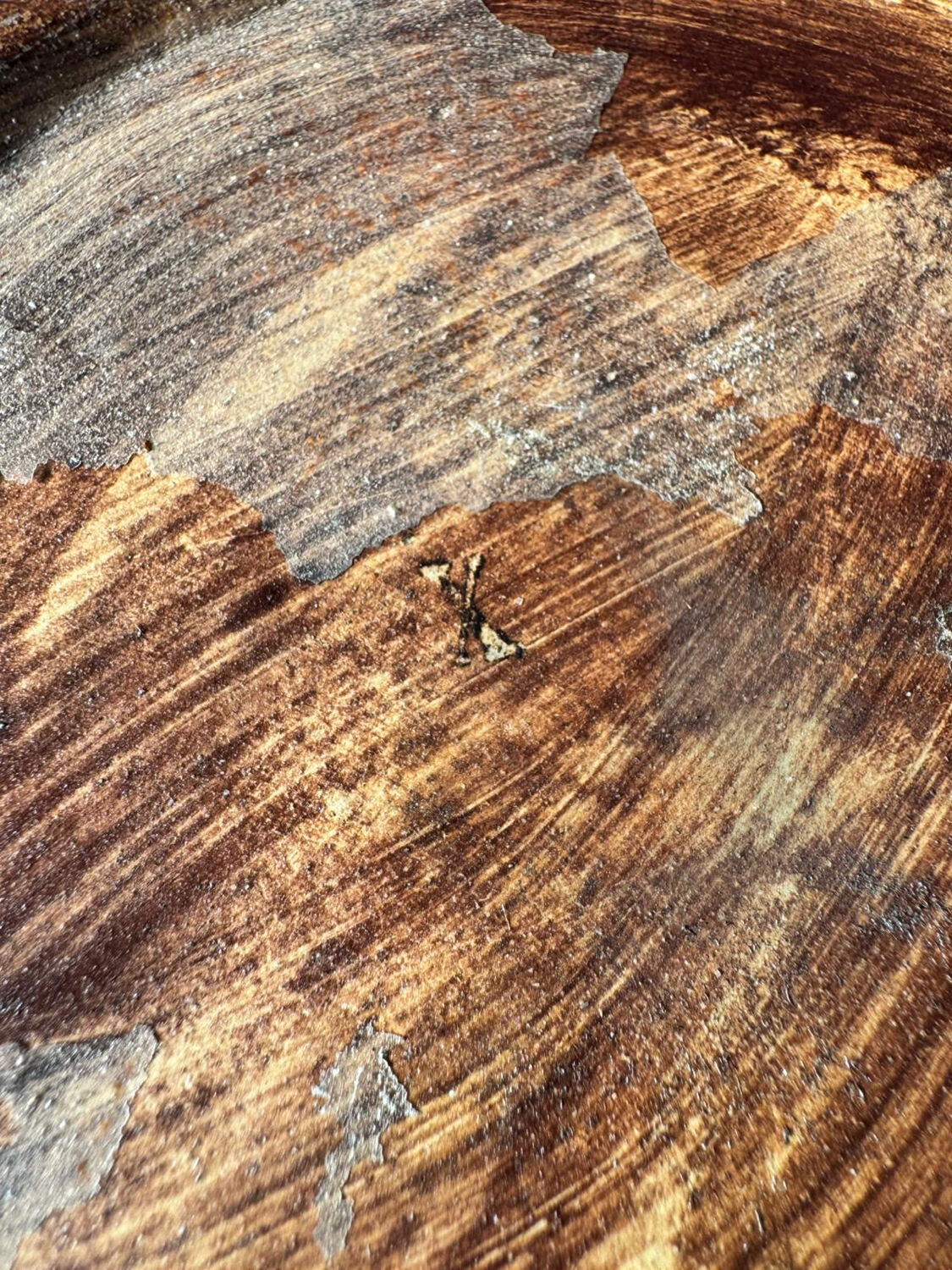 Large antique glazed vase. Art Deco inspired – 1950s/60s