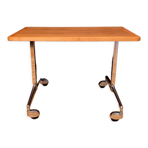 Table auxiliaire mobile, années