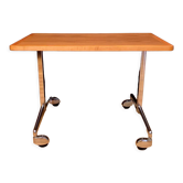 Table auxiliaire mobile, années 1970