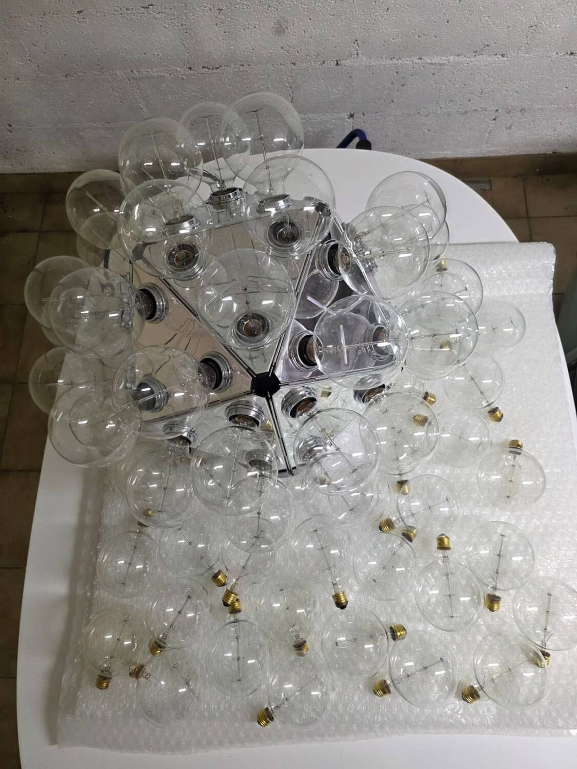 Suspension Taraxacum 88 – Flower – Design by Achille Castiglioni – Very good