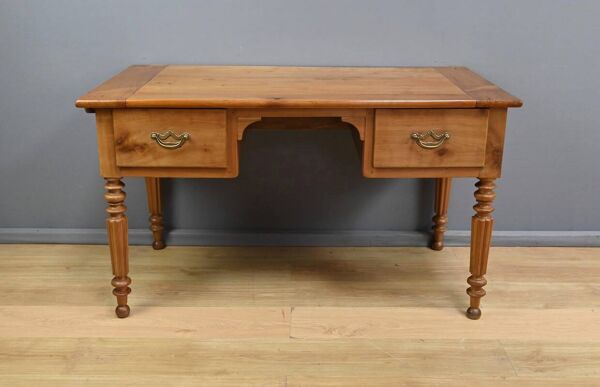 Table Bureau en Merisier, style Louis-Philippe – Fin XIXe
