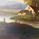 19th-century Dutch landscape, signed