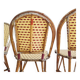 Hardy rattan bistro chairs - antique rattan chairs