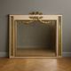 very large wooden trumeau in Louis XVI style, painted wood