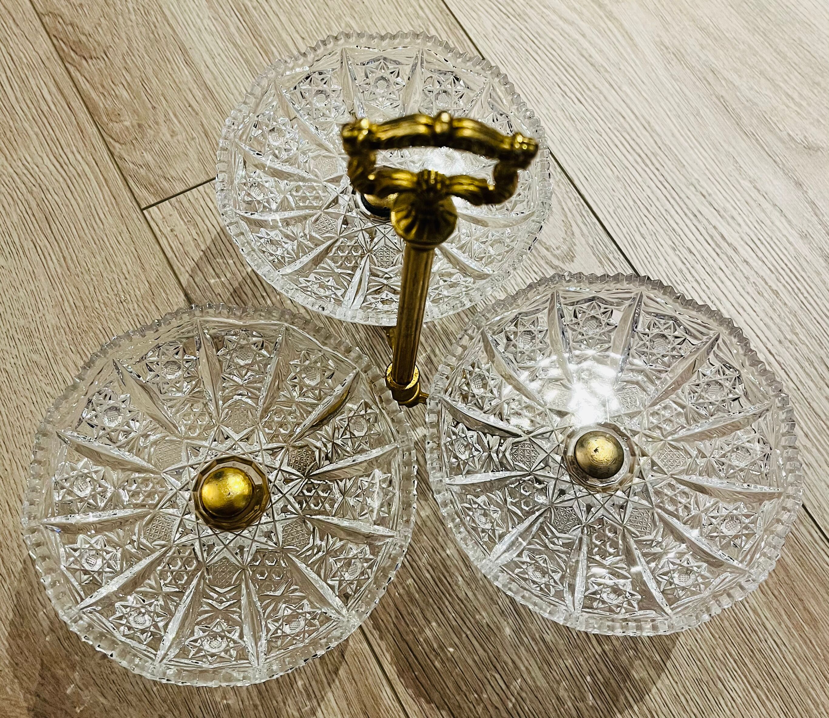 Servant 3 crystal cups