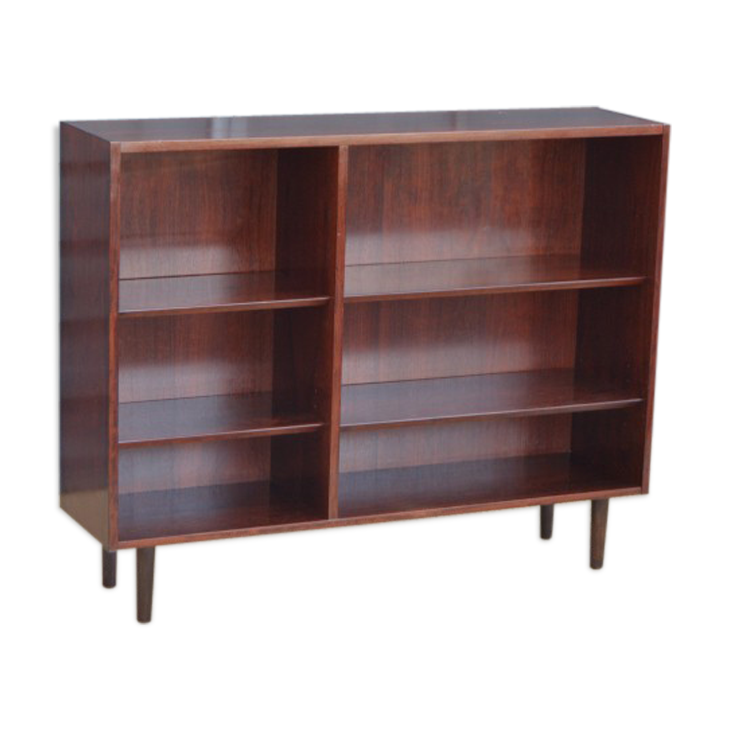 Danish rosewood library 120 cm