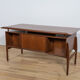 Mid-Century Freestanding Teak Desk, 1960s
