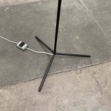 Mid-century minimalist tripod floor lamp