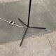 Mid-century minimalist tripod floor lamp