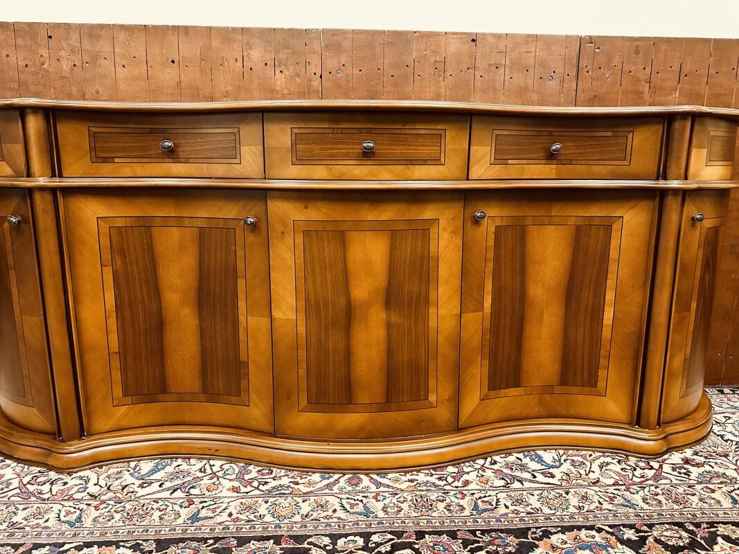 Classic Art Nouveau Buffet Cabinet