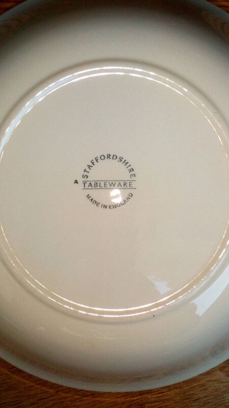 Hollow dish English ceramic Staffordshire