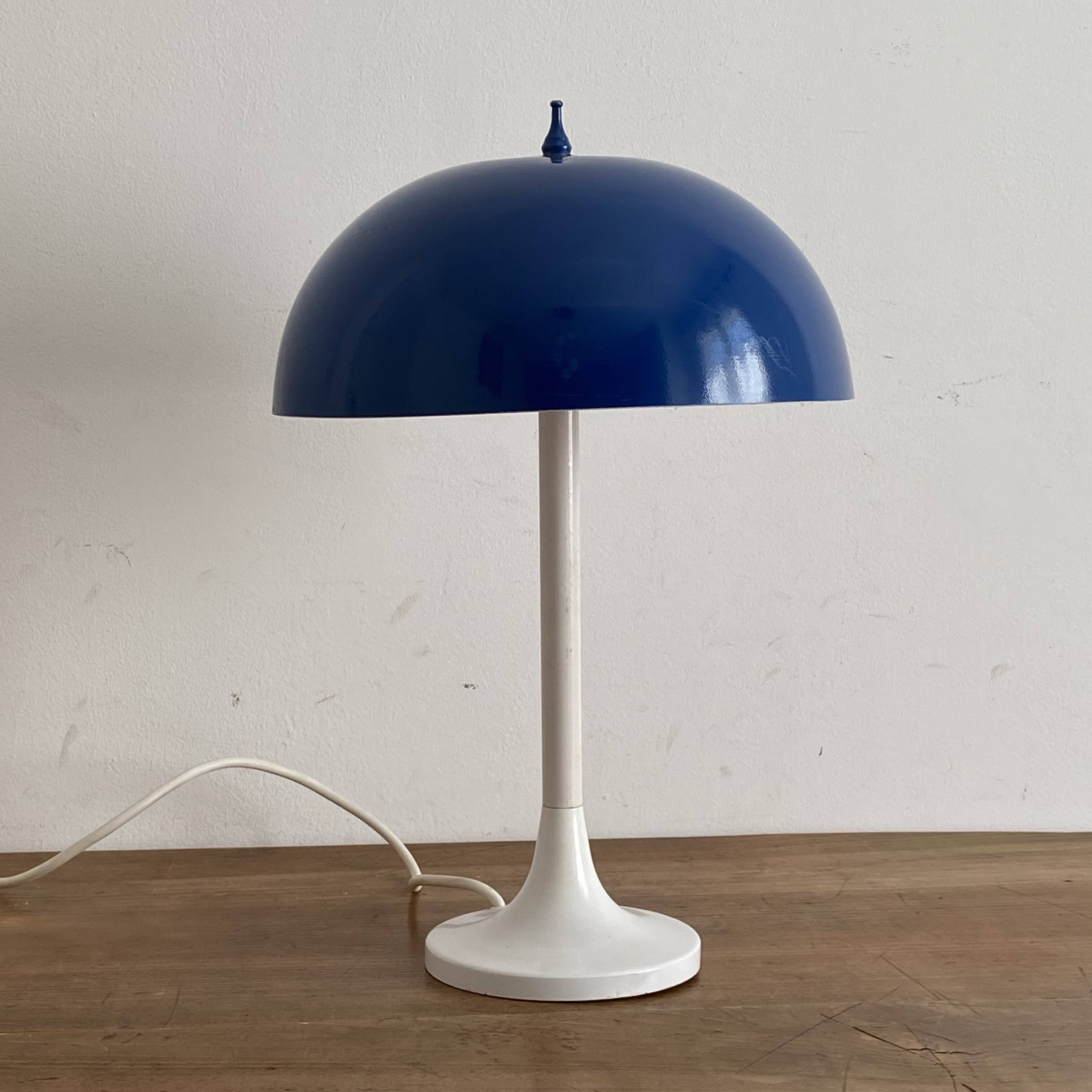 Delmas mushroom lamp. 1970.