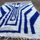 Traditional handmade Moroccan rug 2.5x1.5 m