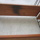 Large shelf String of the ' 60s, solid oak shelves