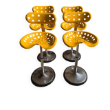 4 tabourets par Etienne Fermigier pour Mirima