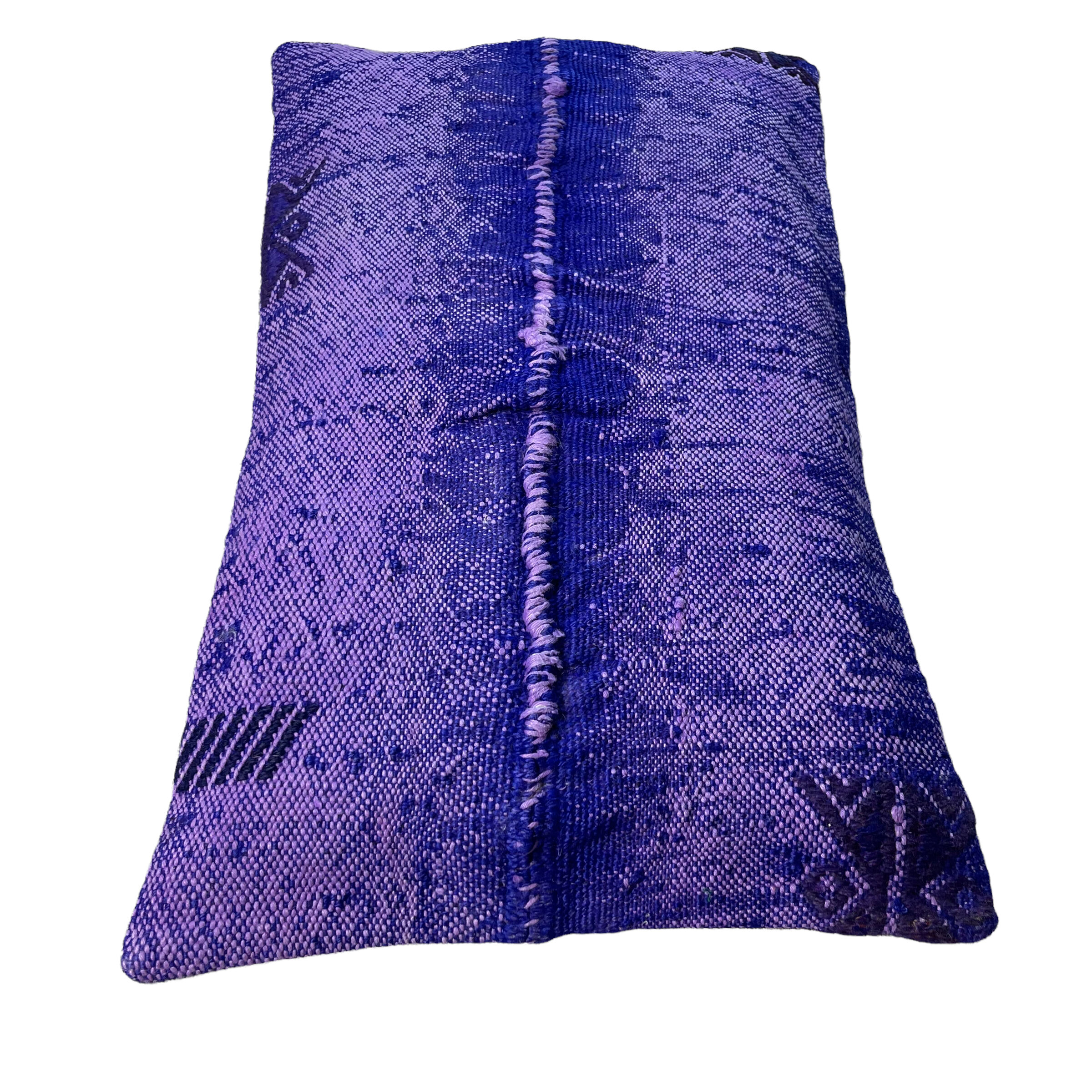 Vintage turkish kilim cushion cover 30 x 50 cm