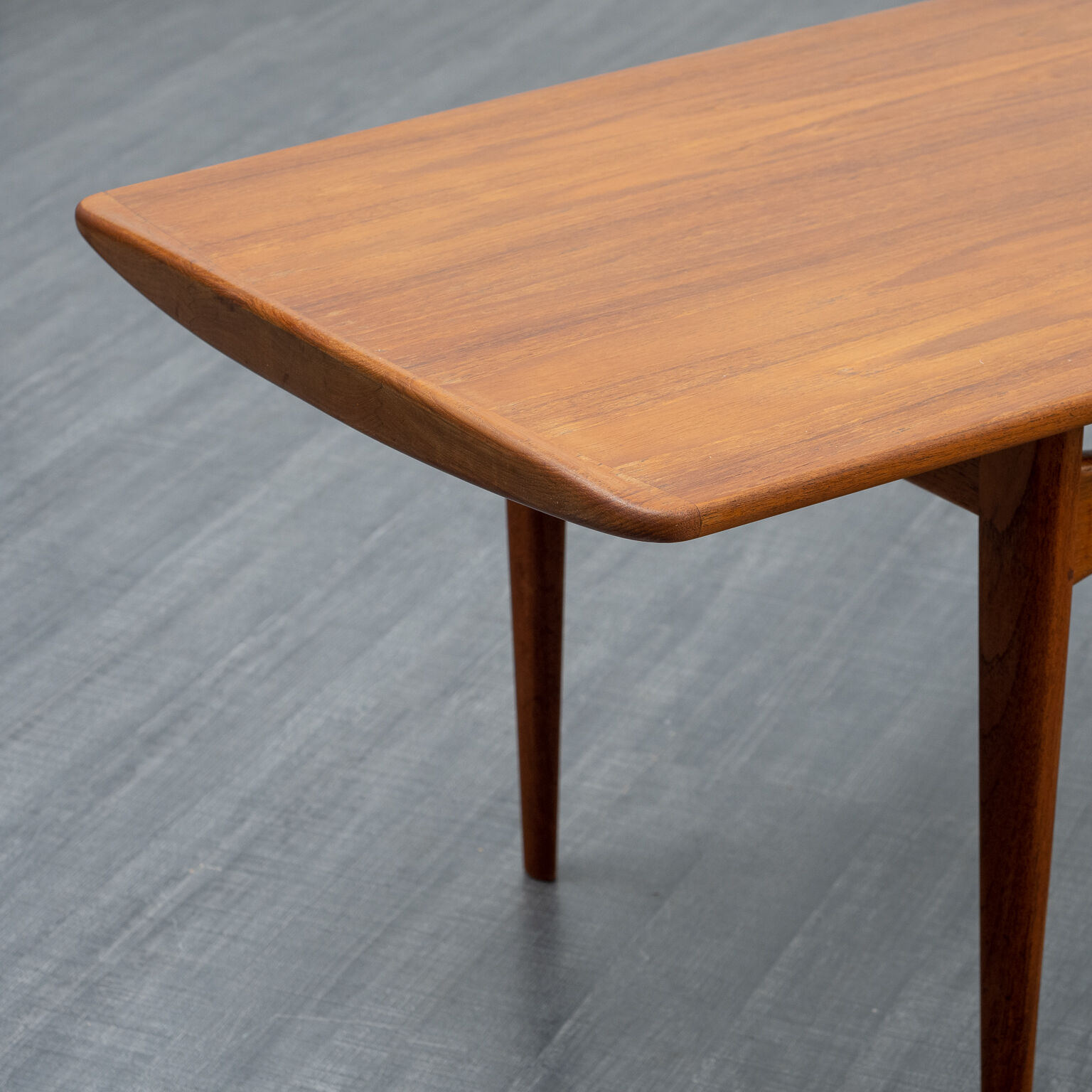 Coffee table 60s, teak, Scandinavian design