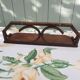 Small bamboo shelf