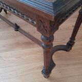 Sofa bed end canned