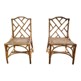 Rattan table and chairs set