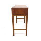 Scandinavian teak console, Sweden, 1960
