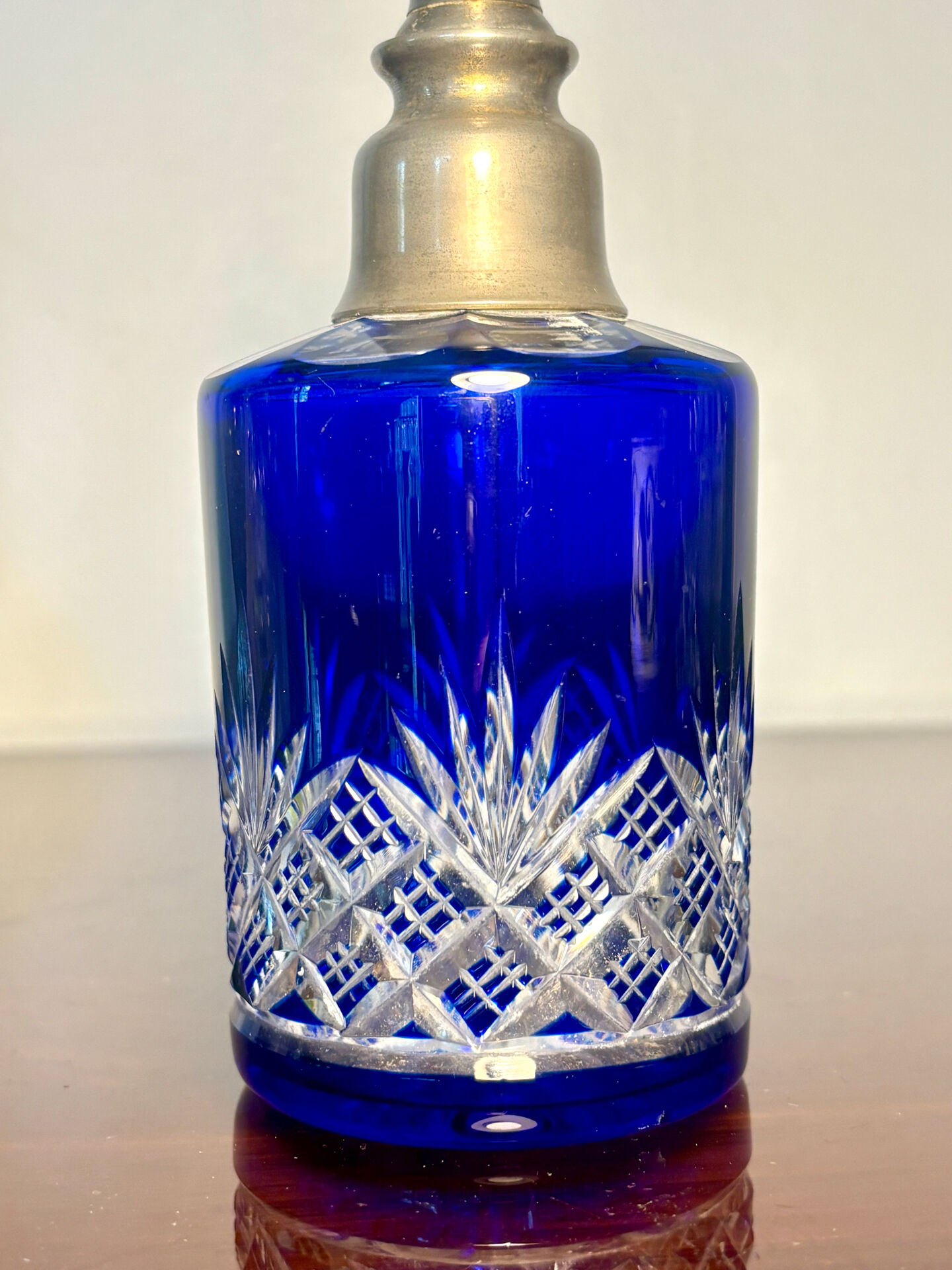 Flacon de décoration Baccarat pré 1936