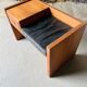 Wooden telephone cabinet