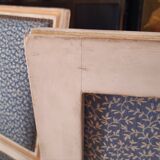 Two Louis XVI Jacob style chairs early 20th