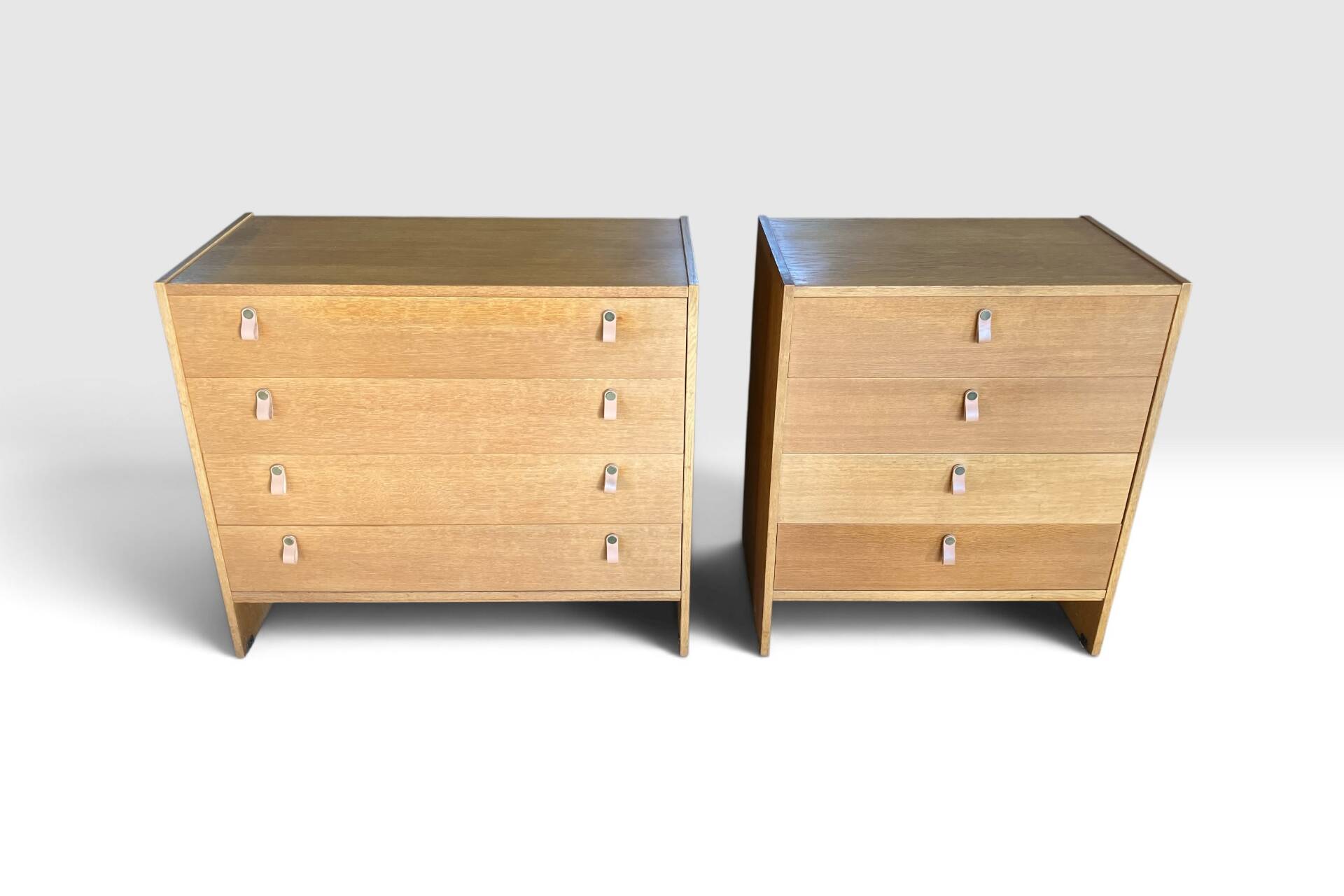 2 Søborg drawer chests oak Scandinavian
