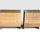2 Søborg drawer chests oak Scandinavian