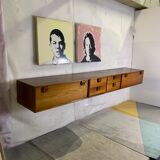 Scandinavian floating sideboard 1960