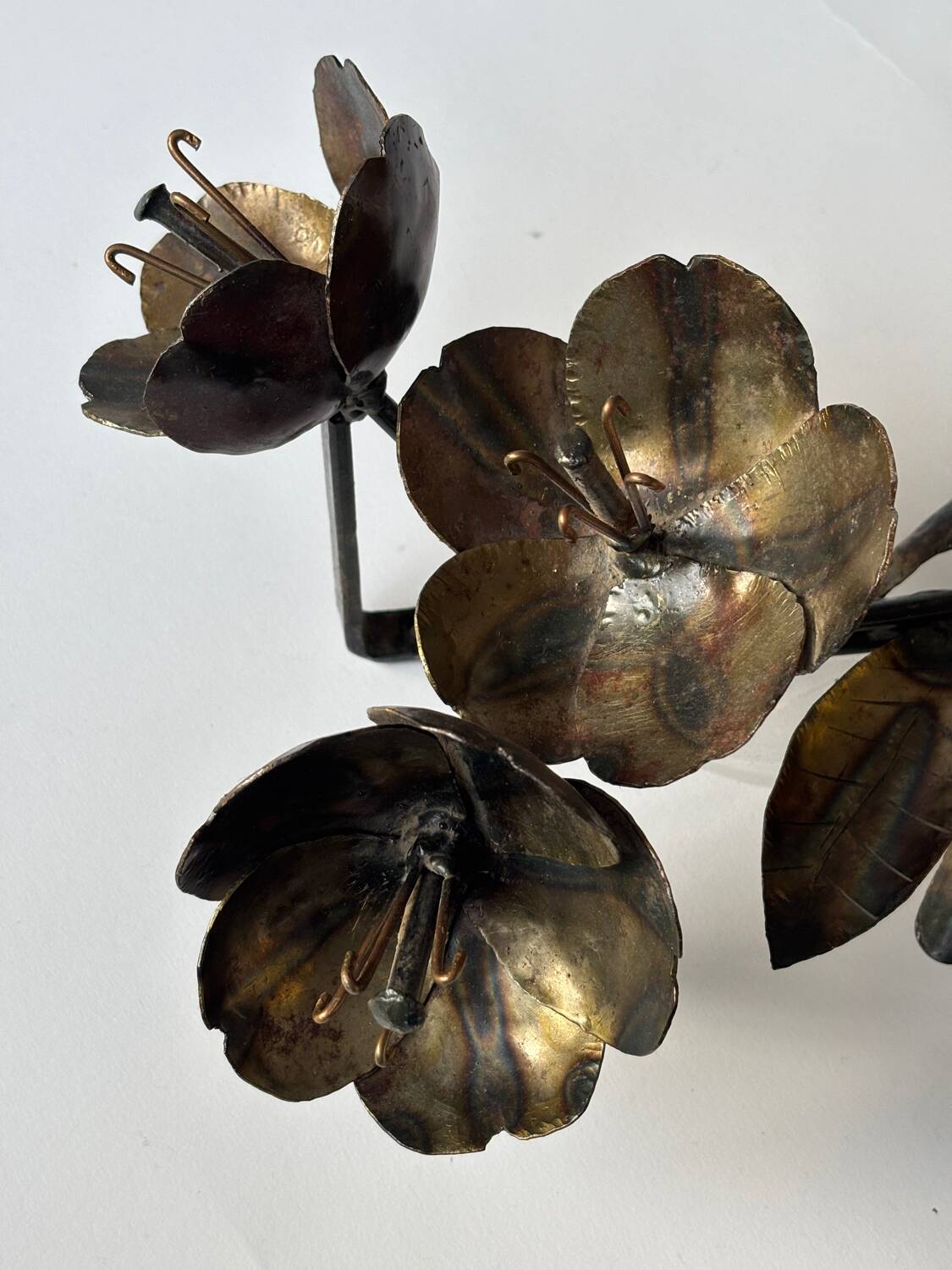 Floral applique 1970