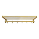 Mid-Century Modern Wall Coat Rack / Hat Rack – Germany, 1960s