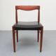 1960s dining chair in teak by H.W. Klein Bramin