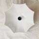 Vintage white ceramic up-and-down pendant light